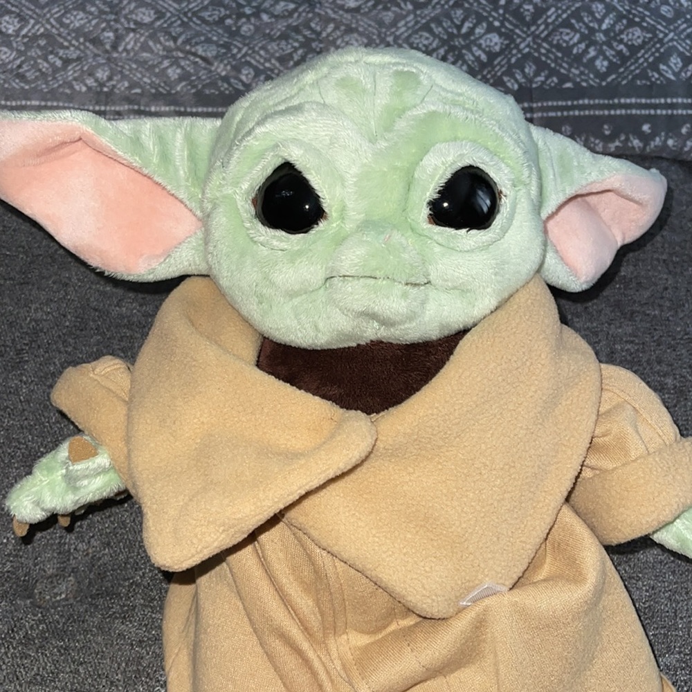 Build A Bear Star Wars Grogu Plush & Small Darth Vader Plush
